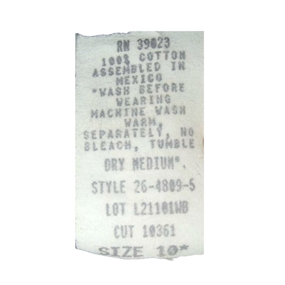 Vintage 80s Forenza Skirt High Waist Mom Denim Pencil Black Goth Punk egirl ALT - Picture 6 of 7